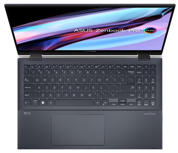 ASUS Zenbook Pro 15 Flip i7-12700H/16GB/512/Win11 OLED - 1094565 - zdjęcie 6